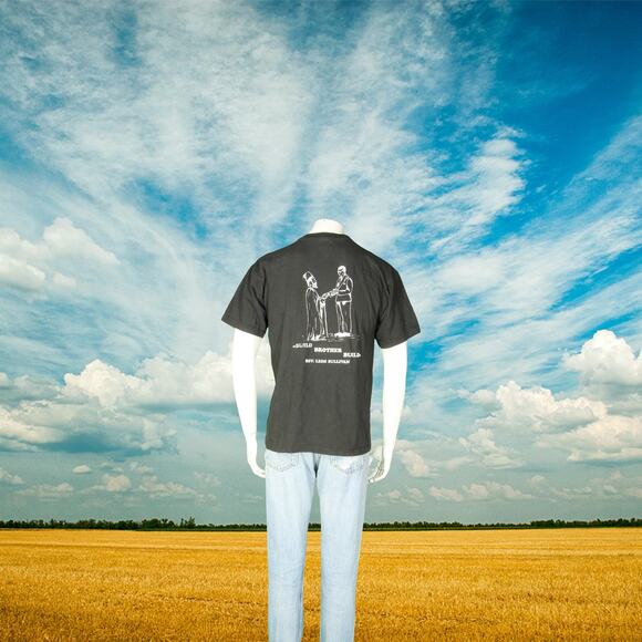 90s Vintage The Third African American Summit May 1995 Dakar Senegal T Shirt M - Picture 2 of 8